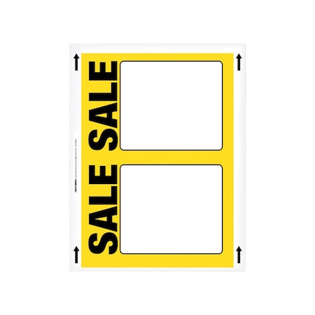 Centurion 11 in. H X 8.5 in. W Automotive/Sporting Goods Sign 25 each 7062590